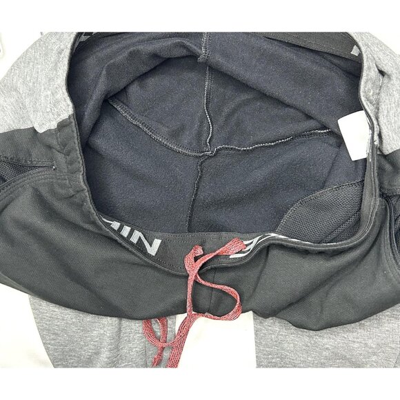 Nike Therma-FIT Sweatpants Mens Large Black Gray Joggers Zip Pockets DD2108-010 - Picture 11 of 16